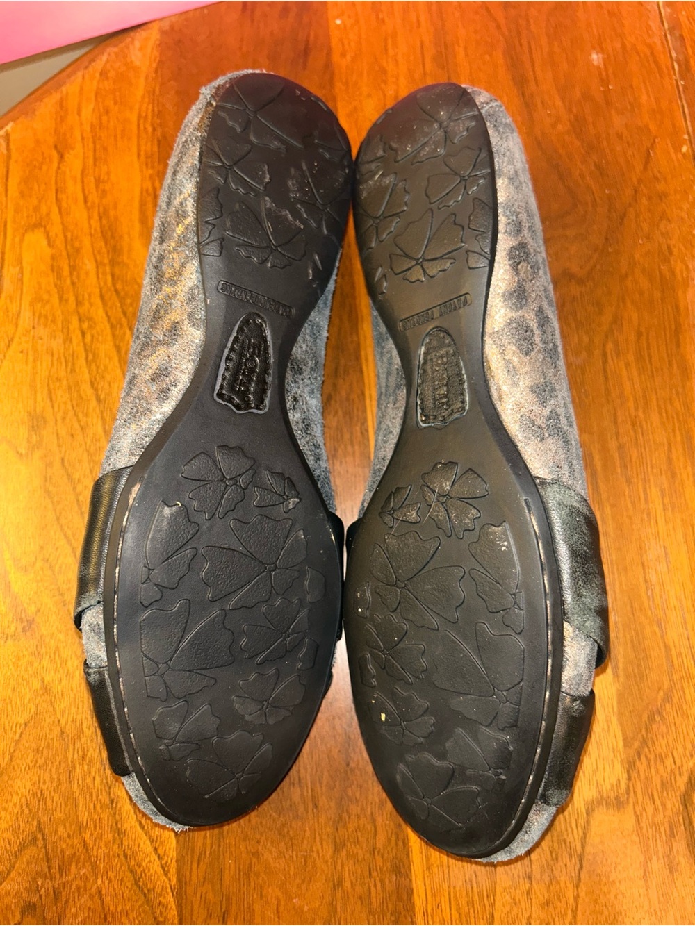 Born LillyAnimal Print Leather Upper&Lining Slip-on Shoes Flats Size 9.5 Women’s - Picture 8 of 8